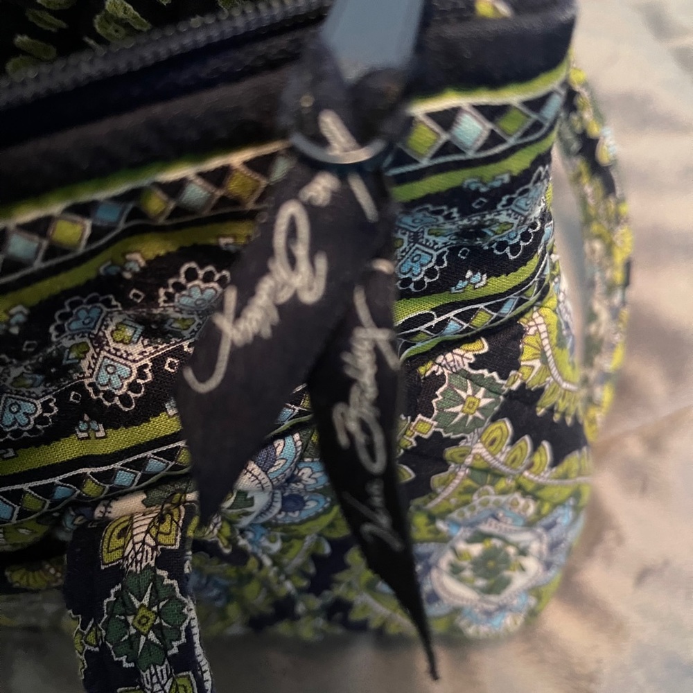 Vera Bradley Retired Cambridge Pattern Purse - Picture 2 of 3